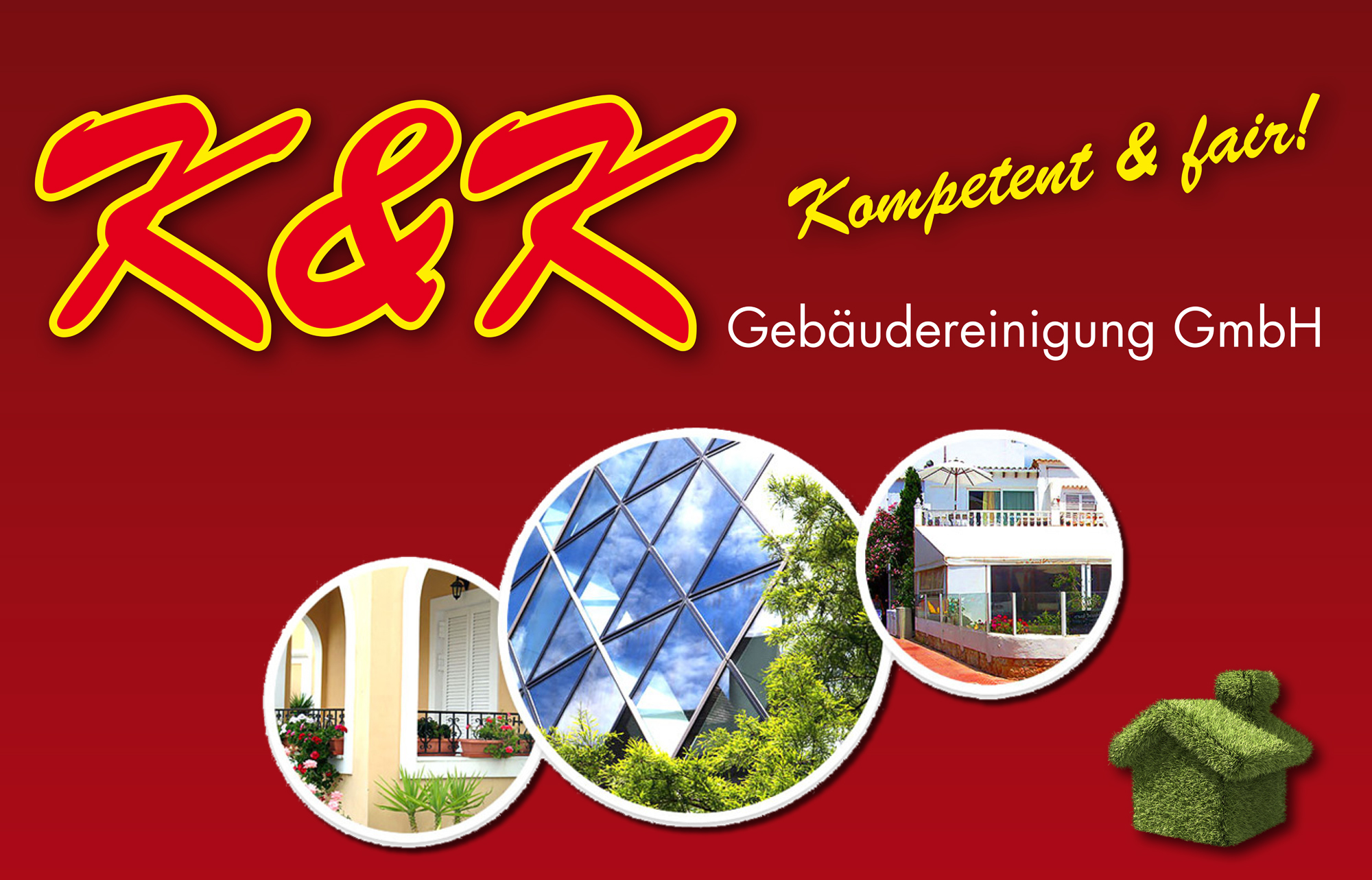 K&K Gebäudereinigung Logo